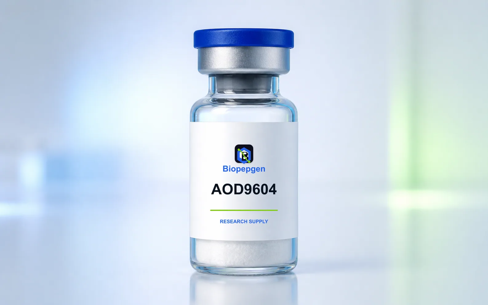 AOD9604 Biopepgen product vial