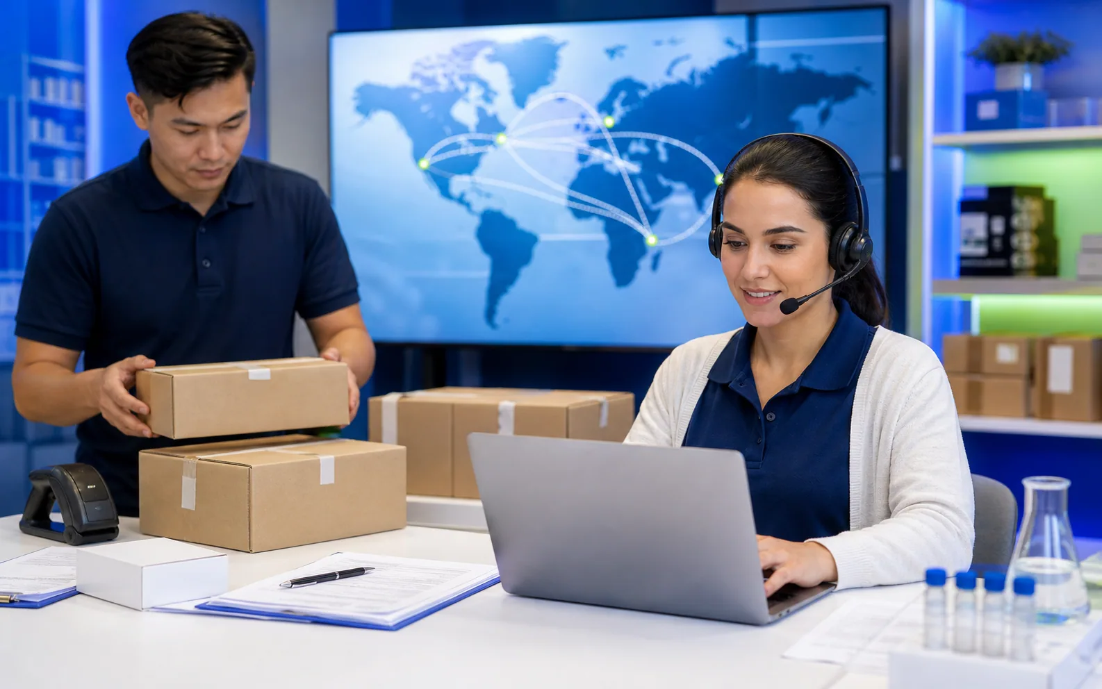Biopepgen Logistics